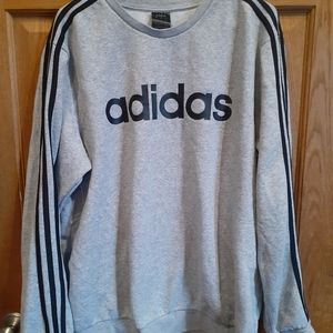 Adidas size XL Gray